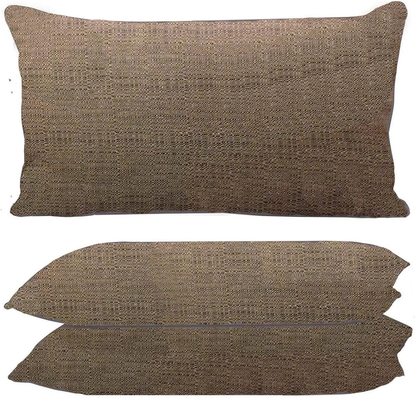 habeig Rückenkissen 40x60cm Grau Anthrazit Taupe Wetterfest - Bild 2