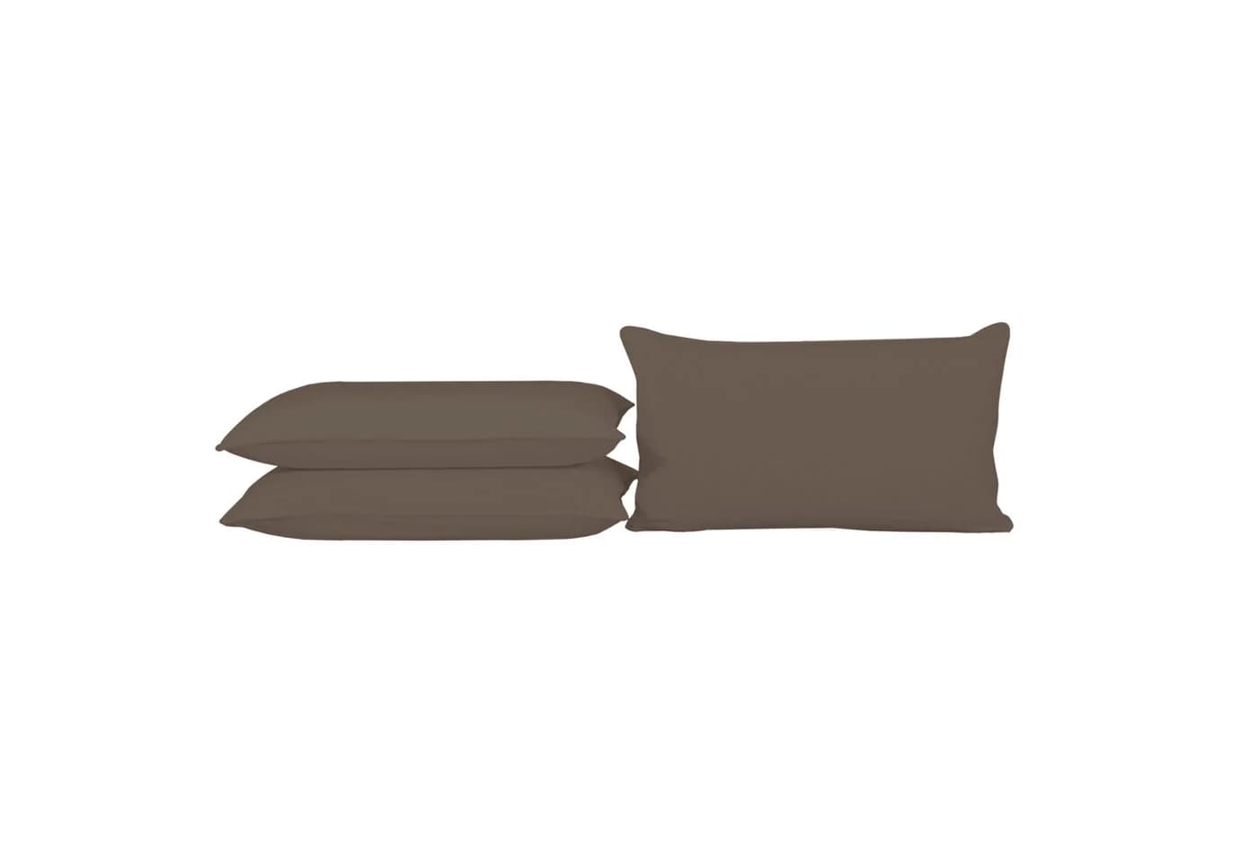habeig Rückenkissen 40x60cm Grau Anthrazit Taupe Wetterfest - Bild 5