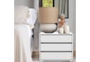 habeig Schubkastenkommode Kommode BLANK weiß Flurschrank Wäscheschrank Schlafzimmer Sideboard Bild 1