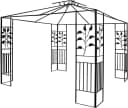 habeig Grillpavillon 3x3m Metall Pavillon Ersatzgestänge Bild 2