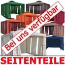 habeig Grillpavillon 3x3m Metall Pavillon Ersatzgestänge Bild 4