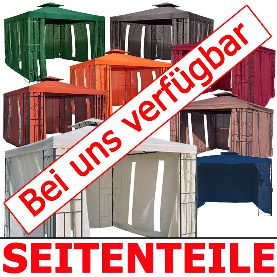 habeig Grillpavillon 3x3m Metall Pavillon Ersatzgestänge - Bild 4