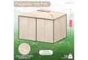 habeig Wasserdichter Pavillon 3x4m mit Seitenwänden Bild 3