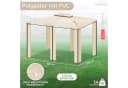 habeig Wasserdichter Pavillon 3x4m mit Seitenwänden Bild 4