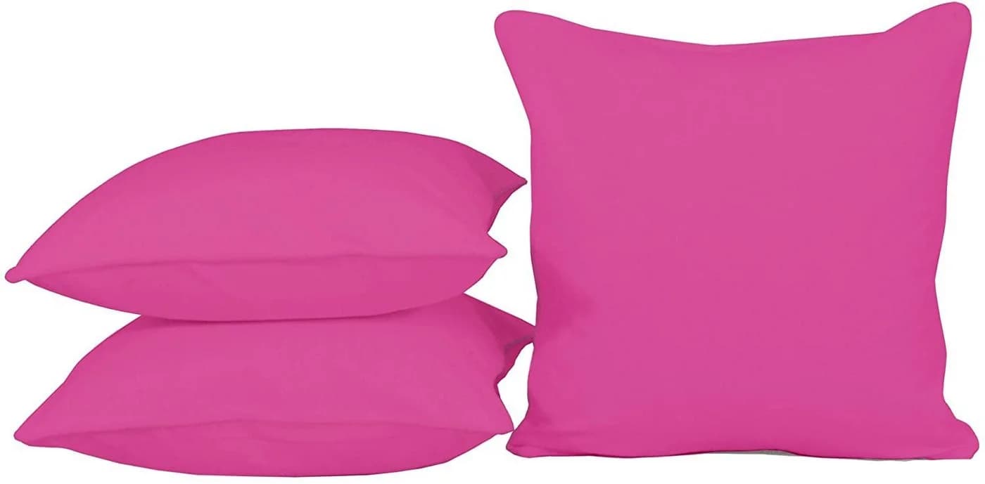 habeig Sitzkissen Outdoor Wetterfest 50x50 cm Rosa - Bild 2