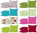 habeig Sitzkissen Outdoor Wetterfest 50x50 cm Rosa Bild 3