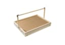 habeig Puzzlematte Puzzlebrett Puzzletisch für 1.000 Teile mit Licht Bild 5