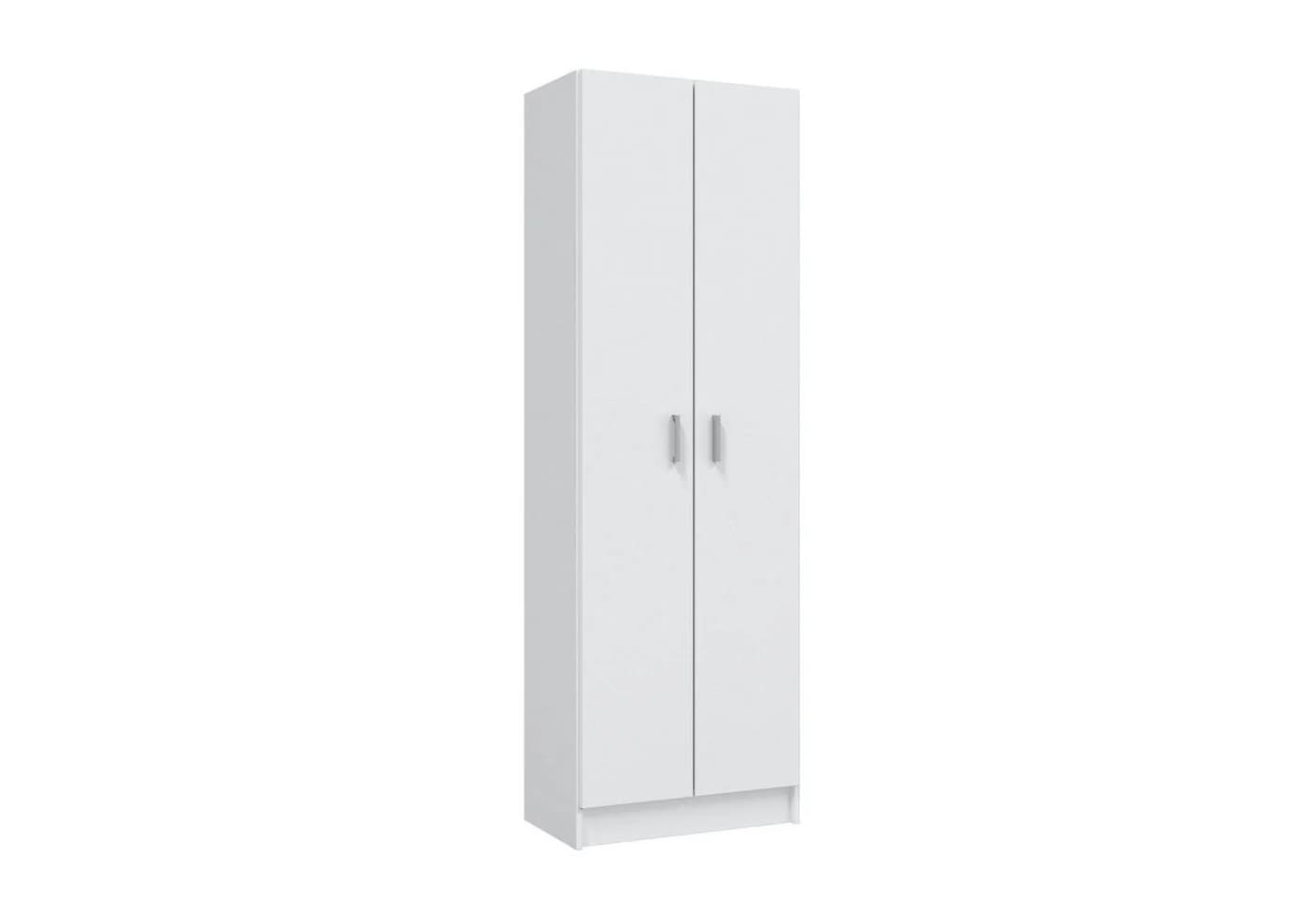 habeig Mehrzweckschrank Weiß 180 cm mit 2 Türen - Bild 3