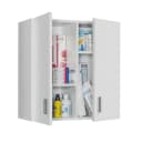 habeig Mehrzweckschrank-Set weiß Matt Bild 1