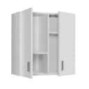 habeig Mehrzweckschrank-Set weiß Matt Bild 2