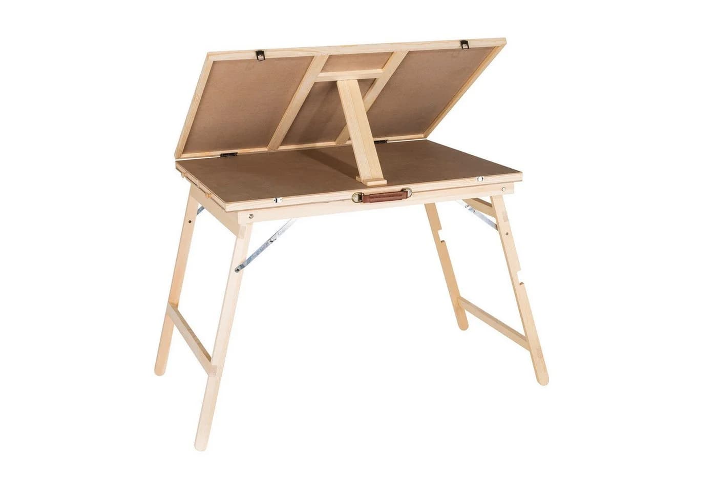 habeig Puzzleunterlage Puzzletisch 1.500 Teile mit langen Beinen - Bild 4