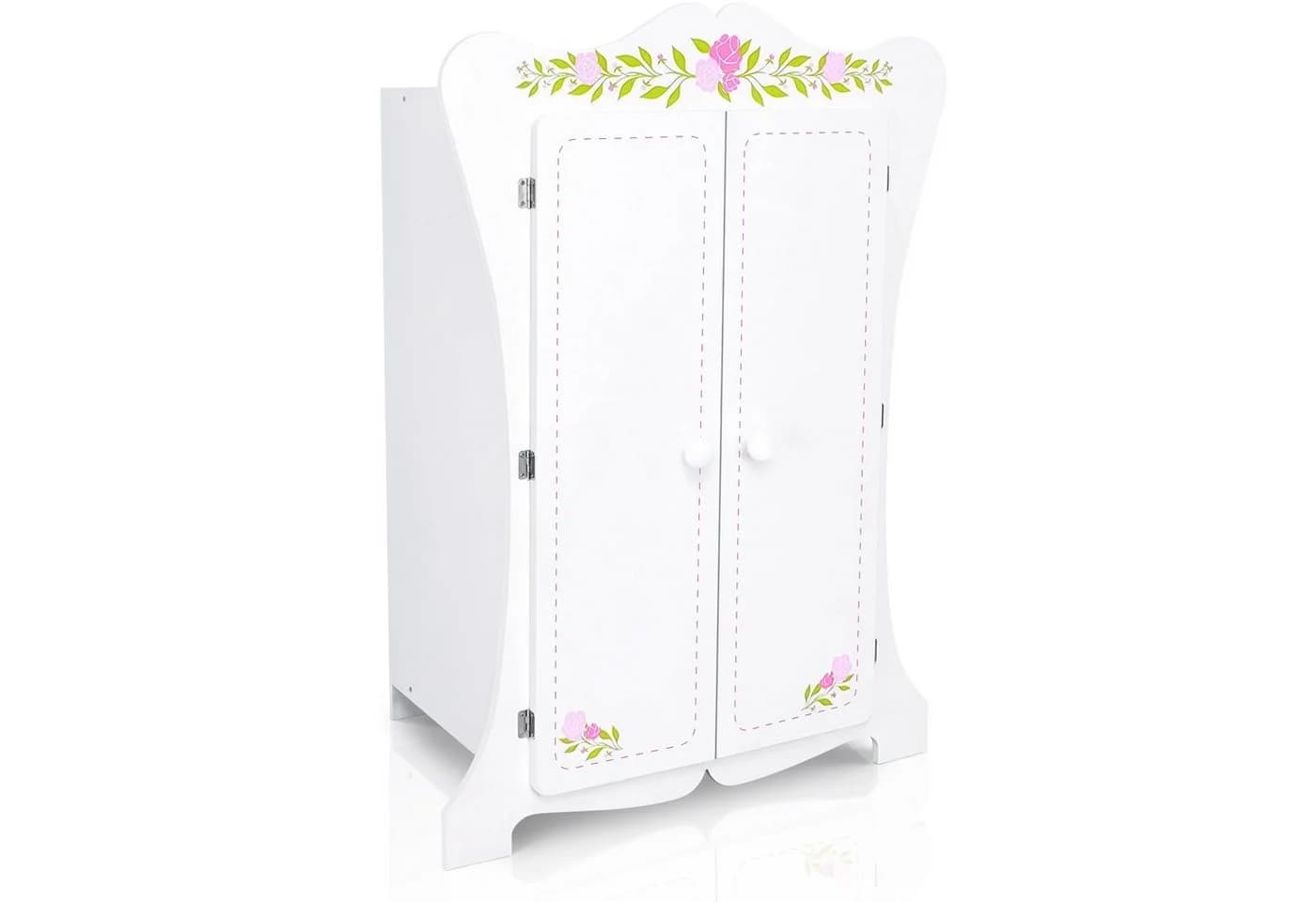 habeig Kleiderschrank Kinderschrank weiß 70cm - Bild 2