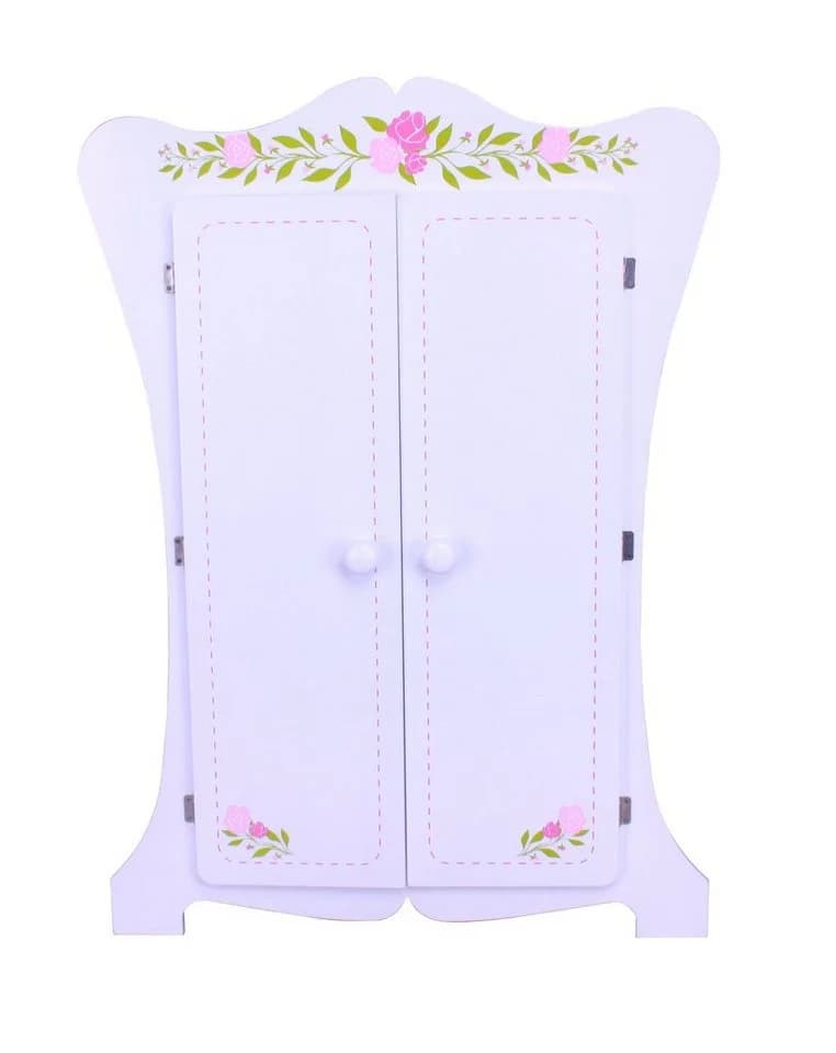 habeig Kleiderschrank Kinderschrank weiß 70cm - Bild 5