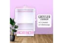 habeig Puppenkleiderschrank mit Schubladen und Kleiderstange Bild 4