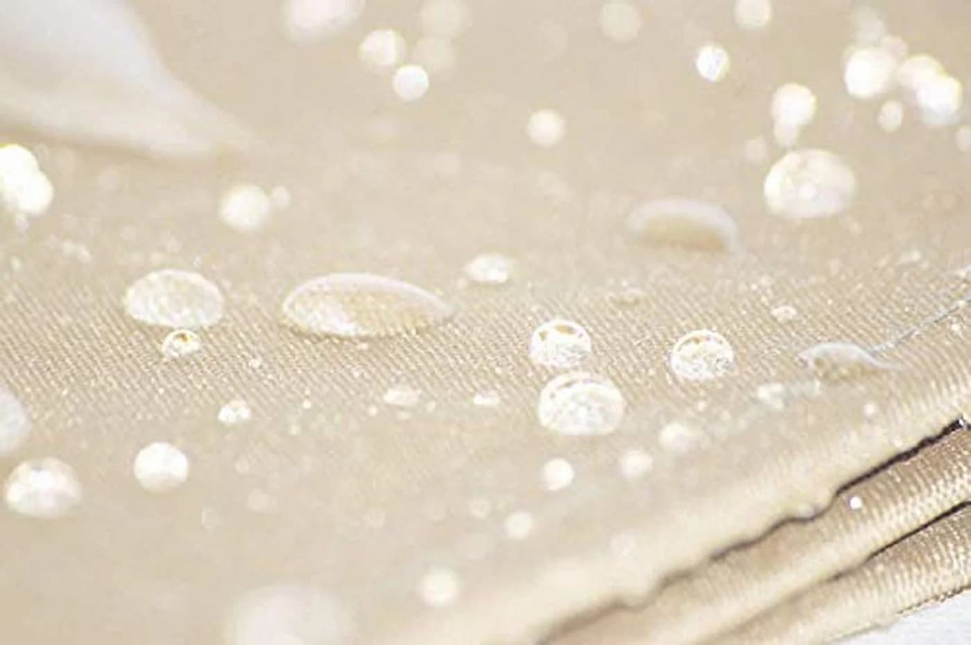 habeig Pavillon-Ersatzdach Beige PVC-Beschichtung Wasserdicht