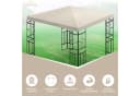 habeig Pavillon-Ersatzdach Beige PVC-Beschichtung Wasserdicht Bild 5