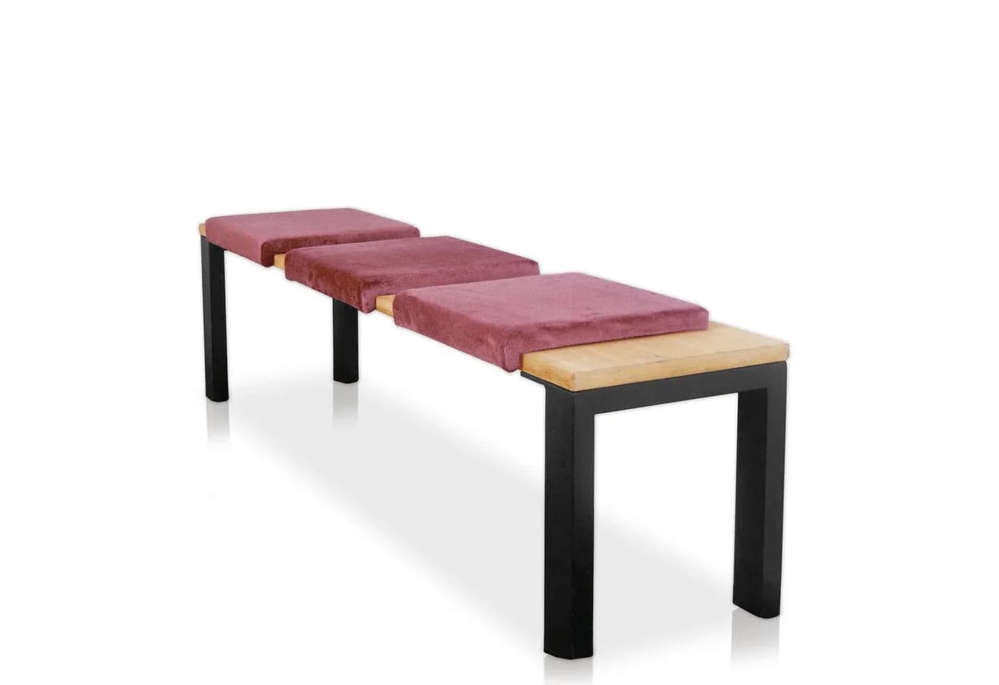 Lycce Klemmkissen Samt 40cm Breite mit Klemmleiste - Bild 2