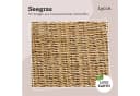 Lycce Regalkorb Kallax Einsatz Seegras Schwarz 33x33x33 cm Bild 4