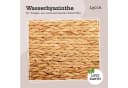 Lycce Wäschesortierer 3 Fächer mit Deckel Wasserhyazinthe Beige Bild 5