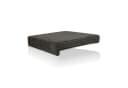 LYCCE Bankauflage Klemmkissen 1 Leiste Grau Cordstoff Bild 1