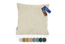 Lycce Dekokissen Kissenbezug Cordstoff Beige 40x40cm Bild 2