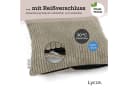 Lycce Dekokissen Kissenbezug Cordstoff Taupe 40x40cm Bild 5