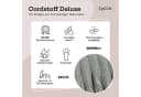 Lycce Klemmkissen Sitzkissen DELUXE 1 Leiste super breiter Cordstoff Bild 1