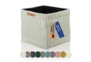Lycce Regalkorb Kallax Boxen Cord 4er Set Beige Faltbar Bild 2