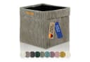 Lycce Regalkorb Kallax Cord Box Taupe Faltbar Bild 2