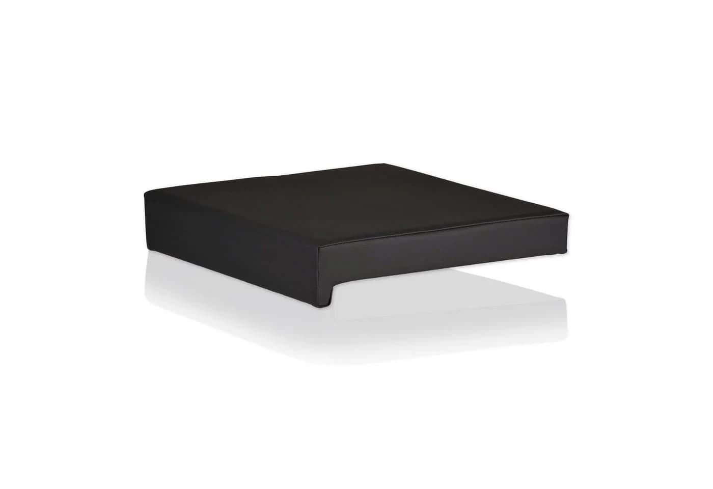Lycce Bankauflage Kunstleder Klemmkissen 1 Leiste 6cm Höhe - Bild 5