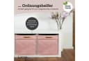 Lycce Kallax Boxen Cord, faltbare Aufbewahrungsboxen 33x33xH31cm Bild 1