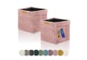 Lycce Kallax Boxen Cord, faltbare Aufbewahrungsboxen 33x33xH31cm Bild 2