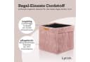 Lycce Kallax Boxen Cord, faltbare Aufbewahrungsboxen 33x33xH31cm Bild 4