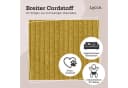Lycce Klemmkissen Bankauflage Cordstoff Extra Polsterung Bild 5