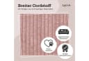 Lycce Dekokissen 2er Set Cordstoff Rosa 40x40 cm Bild 5