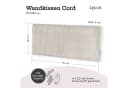 Lycce Wandkissen Cord Wandpolster Kopfteil Betten Rückenkissen Sitzbank Bild 4