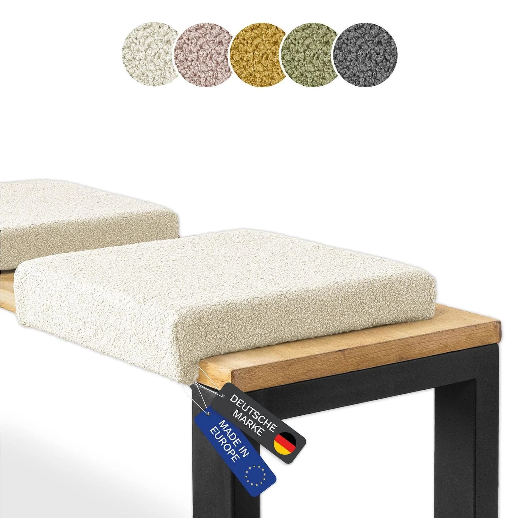 Marktkauf Klemmkissen 1 Leiste Boucle Beige