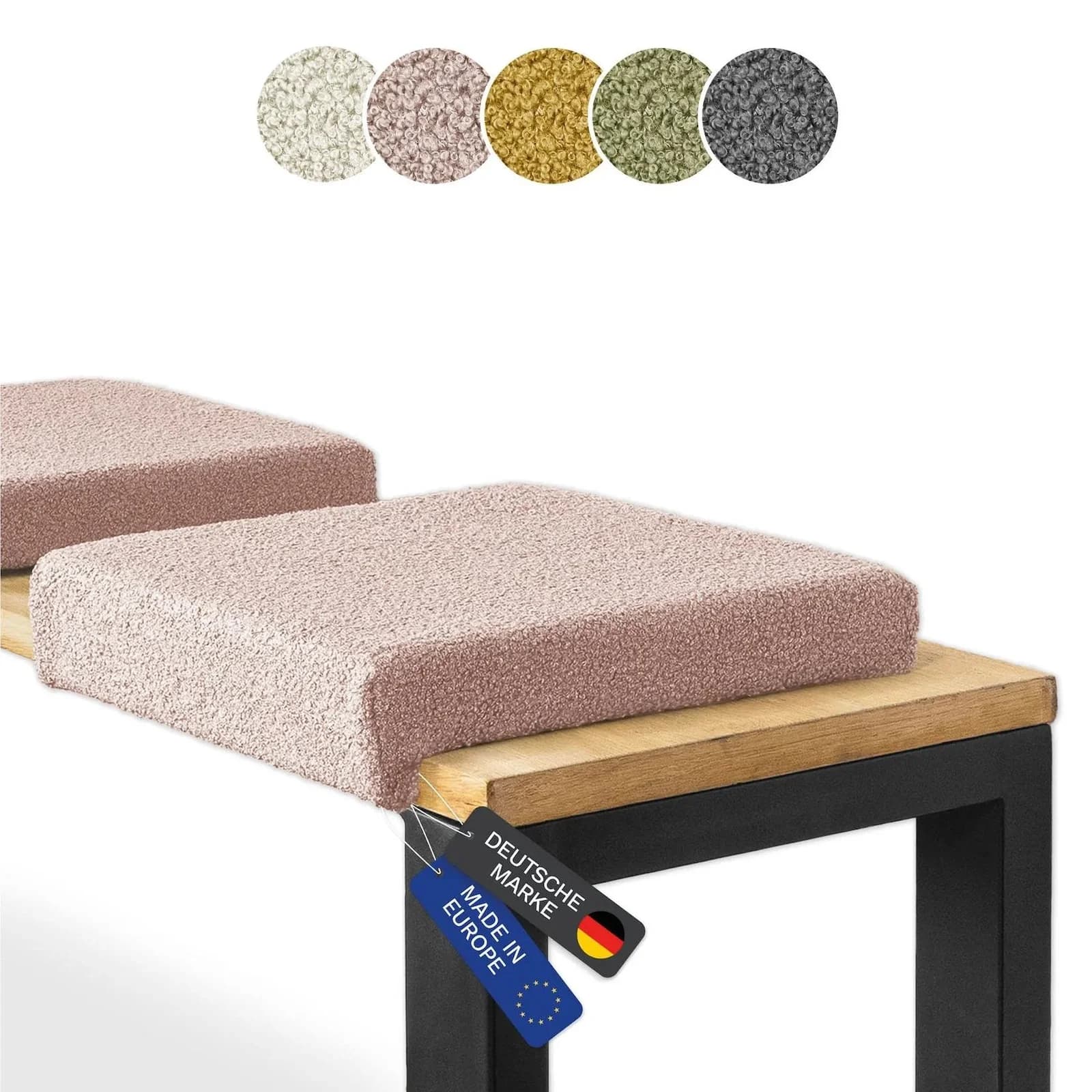 Marktkauf Klemmkissen 1 Leiste Boucle Beige