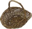 Dekoleidenschaft Bügelkorb Natur Weide Braun 37x27 cm Bild 4