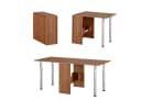 Rodnik Esstisch Amelie Klappbar Braun Modern Bild 2
