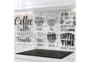 Rodnik Küchenrückwand Coffee Menu ABS-Kunststoff Platte Monolith Bild 2