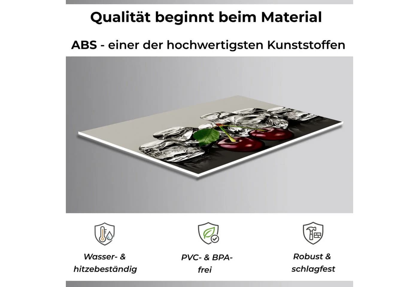 Rodnik Küchenrückwand Kirschtraum ABS-Platte Direktdruck - Bild 3