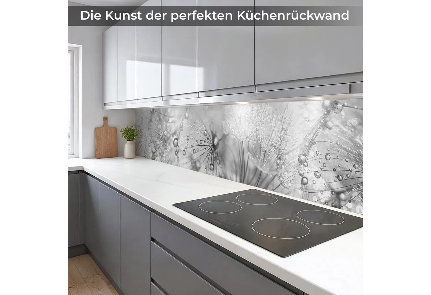 Rodnik Küchenrückwand Pusteblumen ABS-Platte Direktdruck