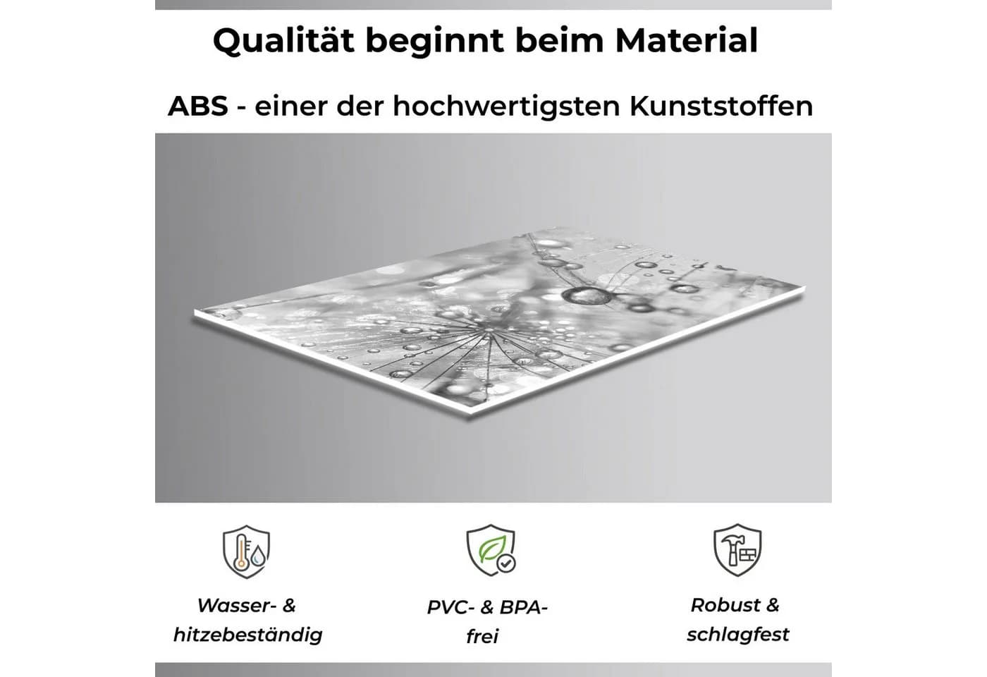Rodnik Küchenrückwand Pusteblumen ABS-Platte Direktdruck - Bild 3