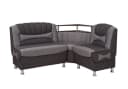 Rodnik Eckbank Samba NEW Grau Gepolstert mit Stauraum Bild 2