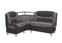 Rodnik Eckbank Samba NEW Grau Gepolstert mit Stauraum Bild 5