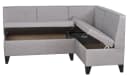 Rodnik Eckbank Look Grau mit Stauraum Bild 1