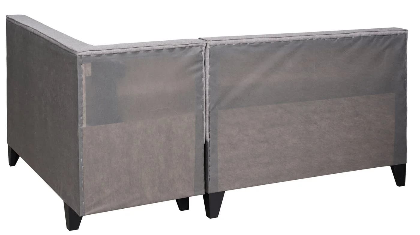 Rodnik Eckbank Look Grau mit Stauraum - Bild 4