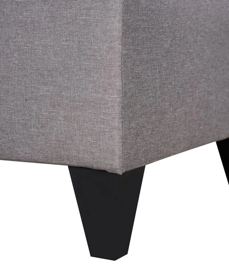 Rodnik Eckbank Look Grau mit Stauraum - Bild 5