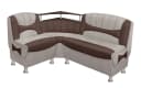 Rodnik Eckbank Samba NEW Gepolstert Braun Stauraum Ablage Bild 2